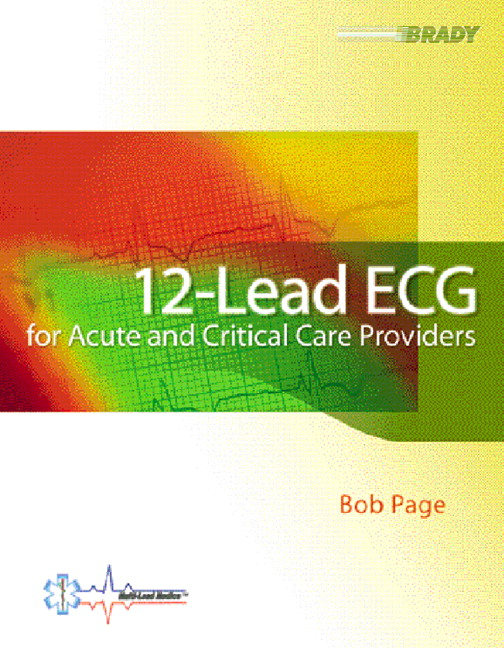 Picture of 12-Lead ECG for Acute and Critical Care Providers