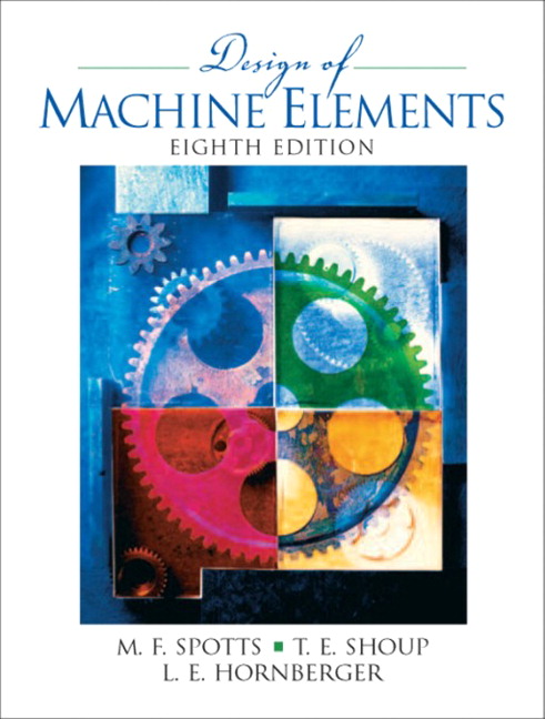 Picture of Design of Machine Elements