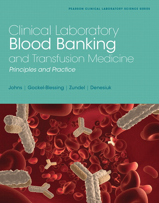 Picture of Clinical Laboratory Blood Banking and Transfusion Medicine Practices