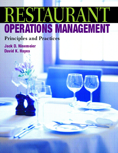 Picture of Restaurant Operations Management