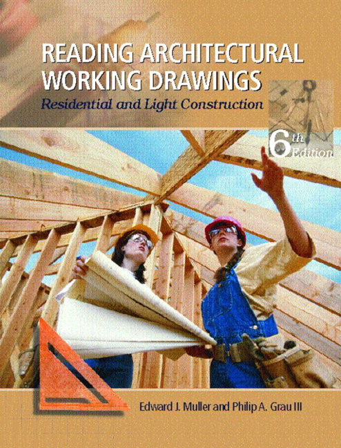 Picture of Reading Architectural Working Drawings