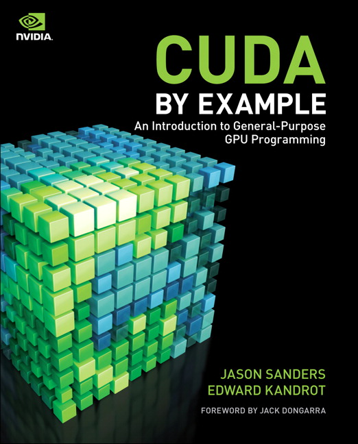 Picture of CUDA by Example