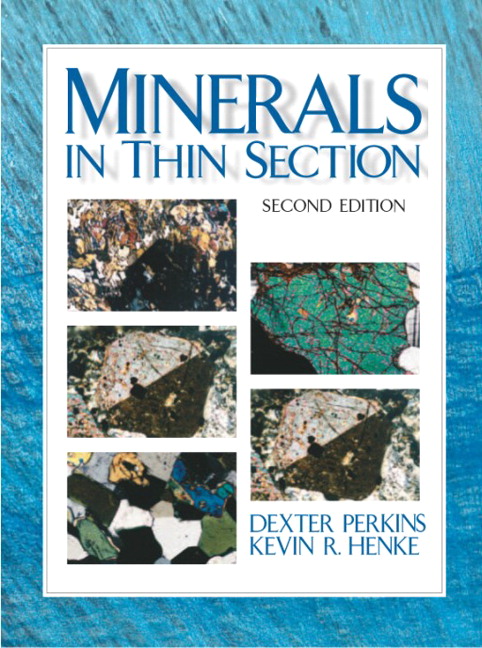 Picture of Minerals in Thin Section