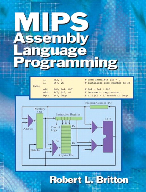 Picture of MIPS Assembly Language Programming