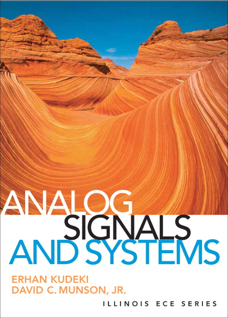 Picture of Analog Signals and Systems