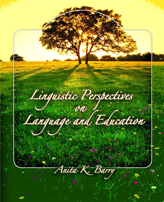 Picture of Linguistic Perspectives on Language and Education