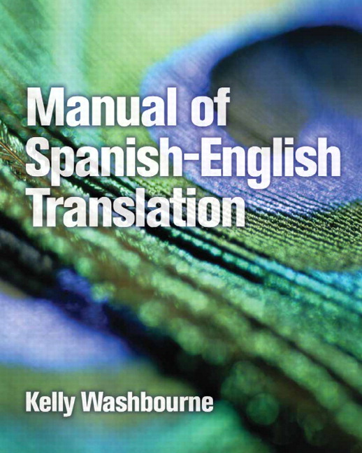 Picture of Manual of Spanish-English Translation