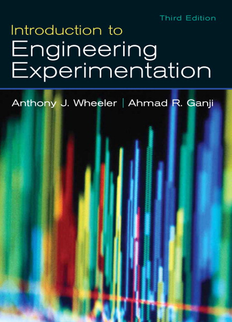Picture of Introduction to Engineering Experimentation