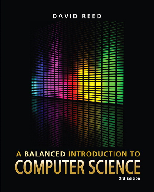 Picture of Balanced Introduction to Computer Science, A