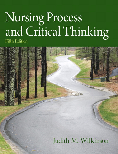 Picture of Nursing Process and Critical Thinking