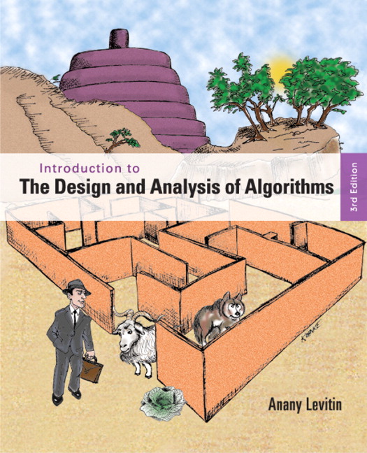 Picture of Introduction to the Design and Analysis of Algorithms