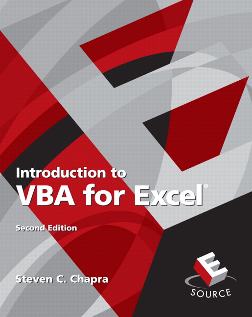 Picture of Introduction to VBA for Excel