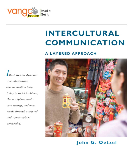 Picture of Intercultural Communication