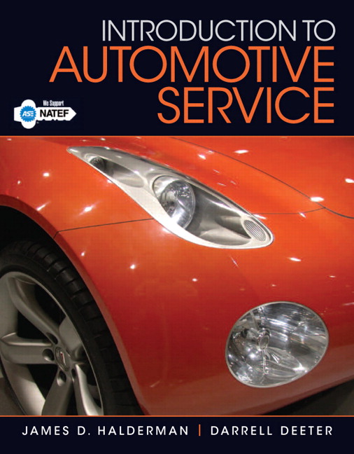 Picture of Introduction to Automotive Service