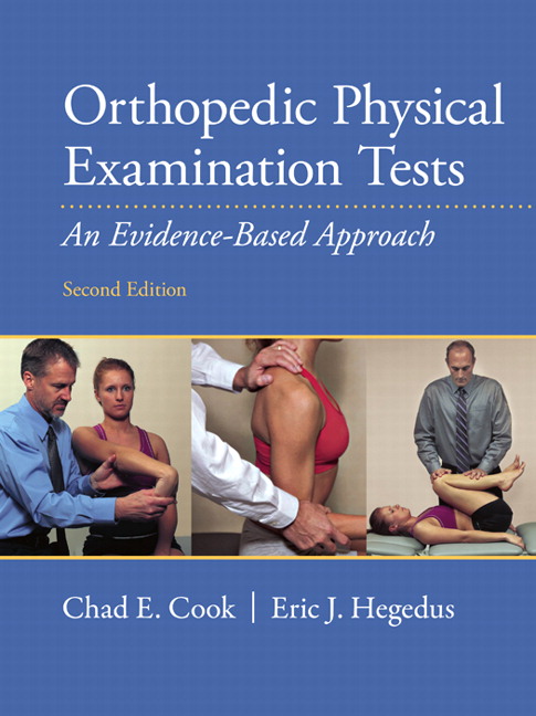 Picture of Orthopedic Physical Examination Tests