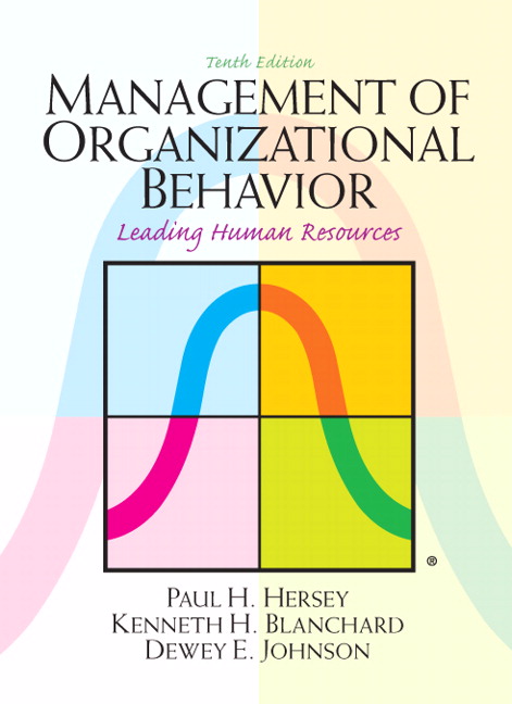 Picture of Management of Organizational Behavior