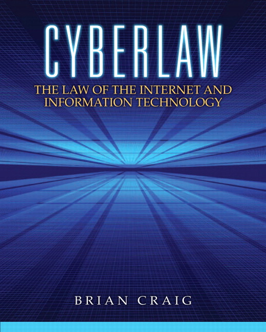 Picture of Cyberlaw