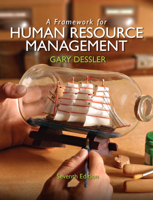 Picture of Framework for Human Resource Management, A