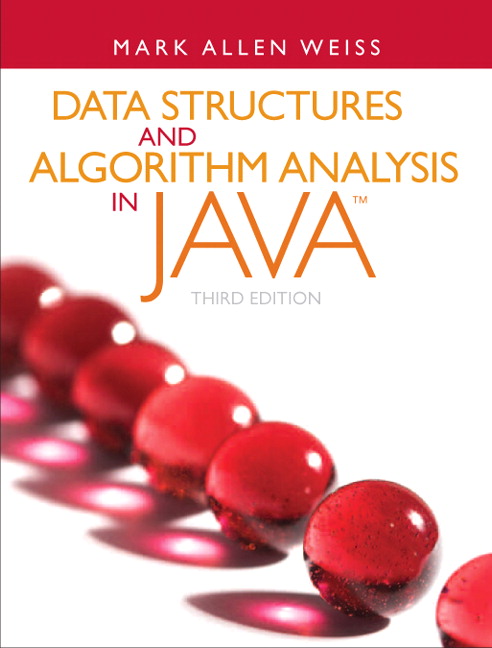 Picture of Data Structures and Algorithm Analysis in Java
