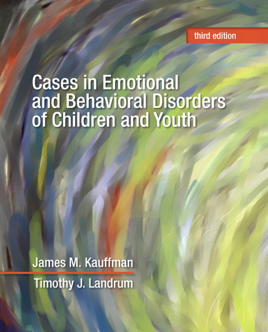 Picture of Cases in Emotional and Behavioral Disorders of Children and Youth