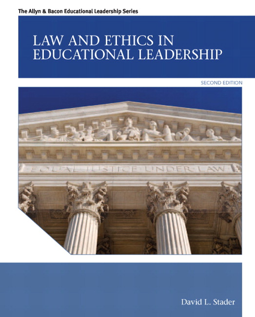 Picture of Law and Ethics in Educational Leadership
