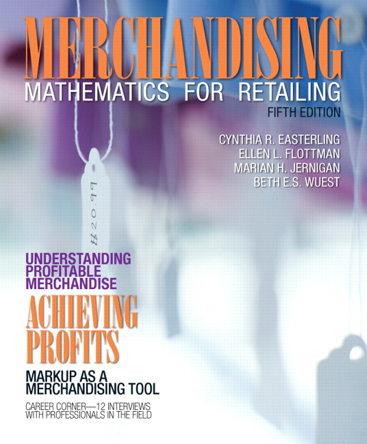 Picture of Merchandising Mathematics for Retailing