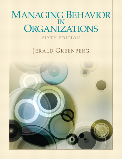 Picture of Managing Behavior in Organizations