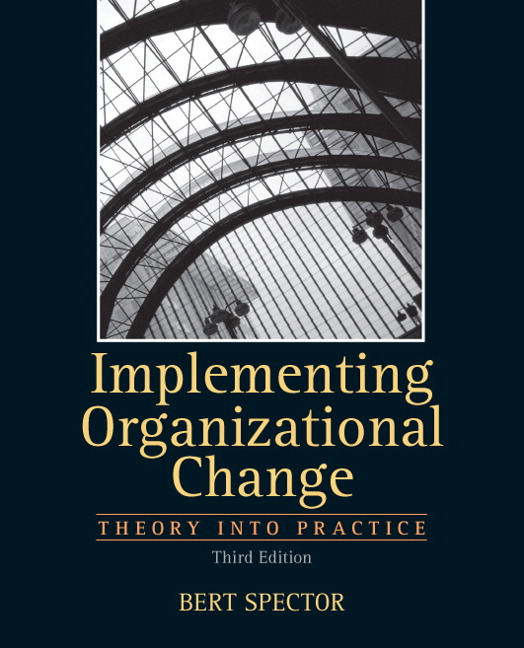 Picture of Implementing Organizational Change