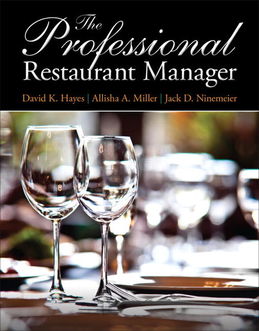 Picture of Professional Restaurant Manager, The