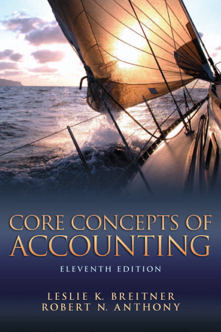 Picture of Core Concepts of Accounting