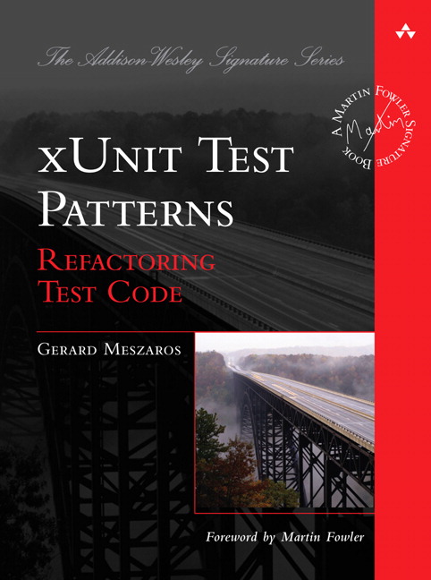 Picture of xUnit Test Patterns