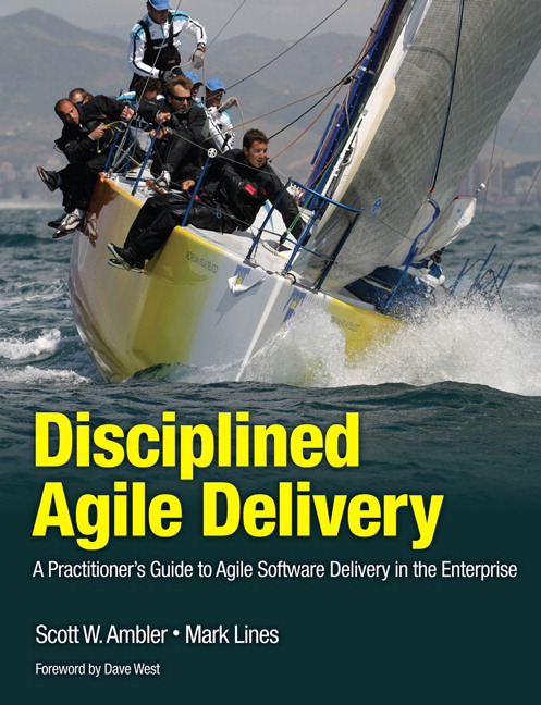 Picture of Disciplined Agile Delivery