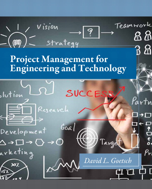 Picture of Project Management for Engineering and Technology