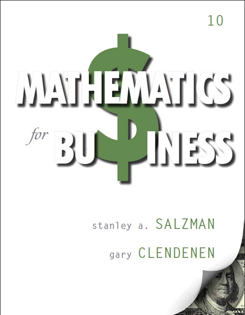 Picture of Mathematics for Business