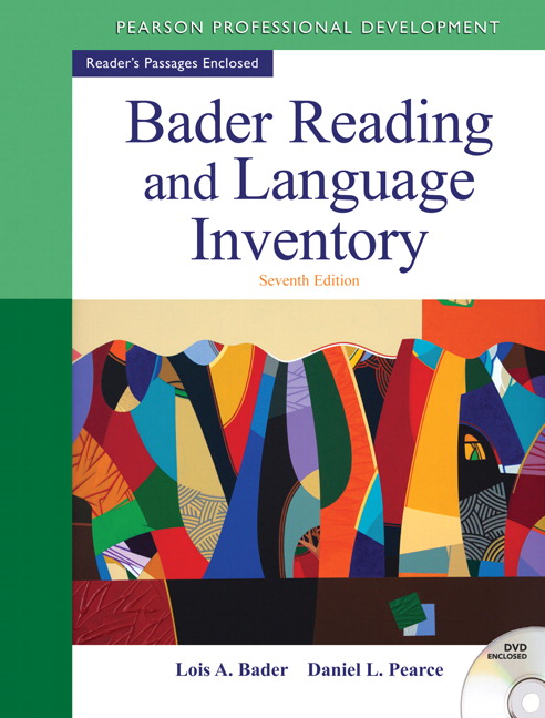 Picture of Bader Reading & Language Inventory