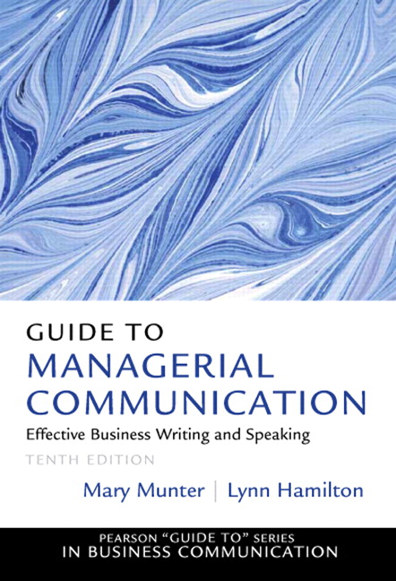 Picture of Guide to Managerial Communication