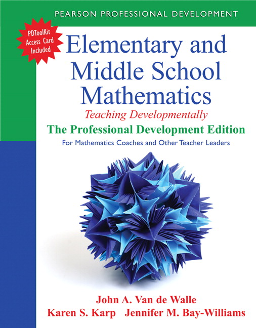 Picture of Elementary and Middle School Mathematics
