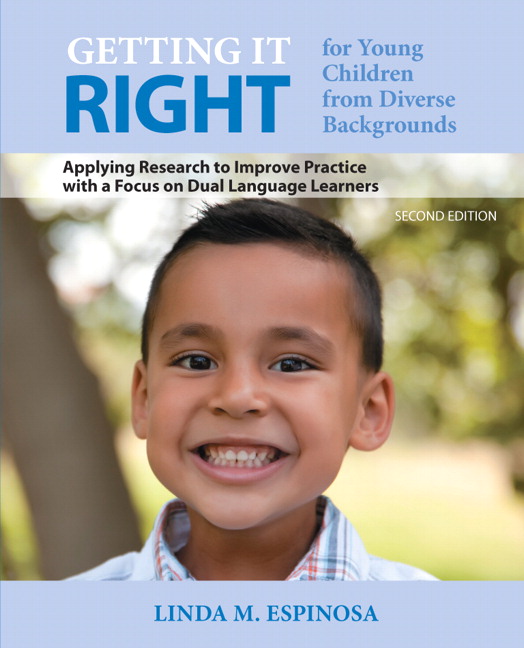 Picture of Getting it RIGHT for Young Children from Diverse Backgrounds