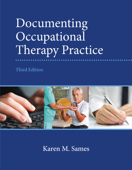 Picture of Documenting Occupational Therapy Practice