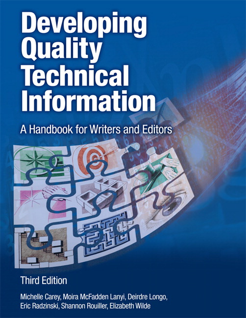 Picture of Developing Quality Technical Information
