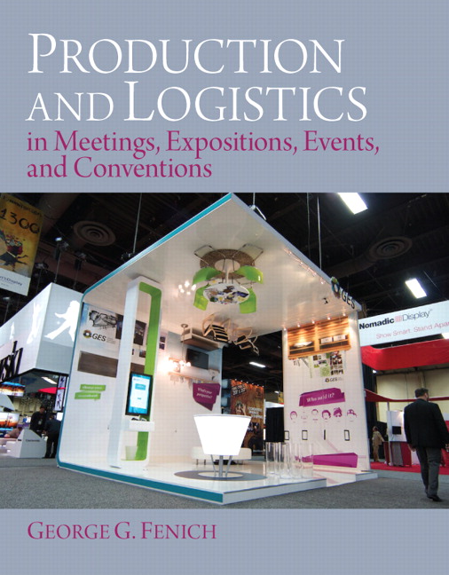 Picture of Production and Logistics in Meeting, Expositions, Events and Conventions