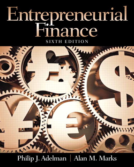 Picture of Entrepreneurial Finance