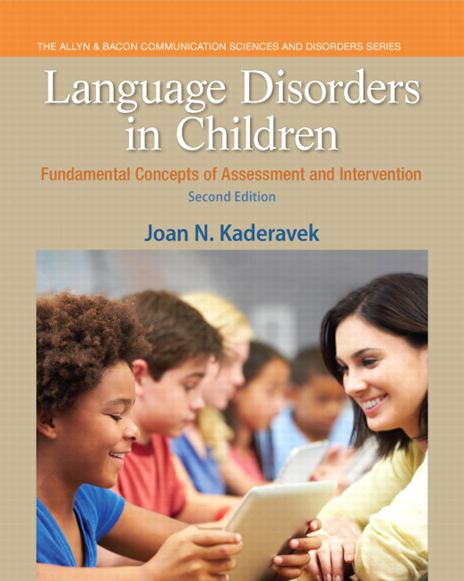 Picture of Language Disorders in Children