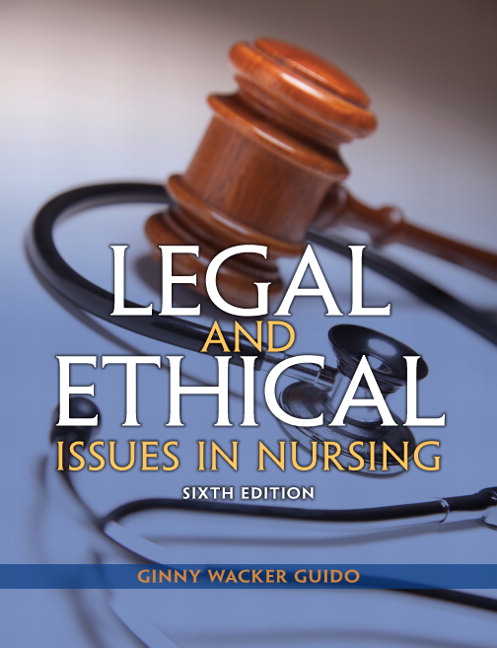 Picture of Legal and Ethical Issues in Nursing