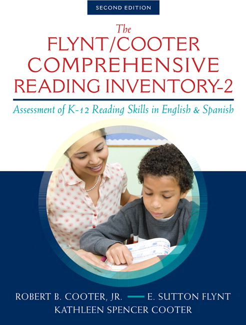 Picture of Flynt/Cooter Comprehensive Reading Inventory, The
