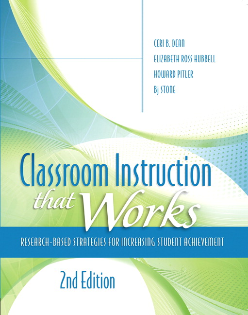 Picture of Classroom Instruction that Works