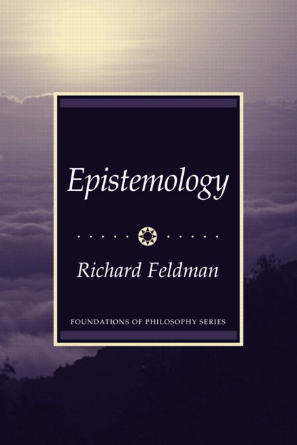 Picture of Epistemology