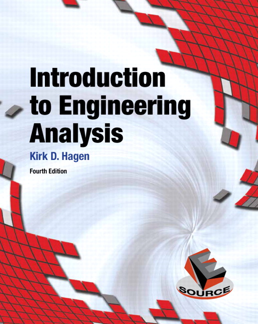 Picture of Introduction to Engineering Analysis