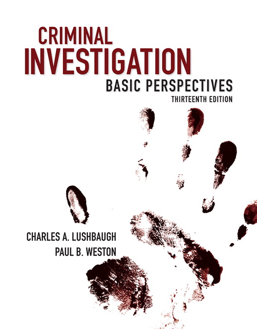 Picture of Criminal Investigation