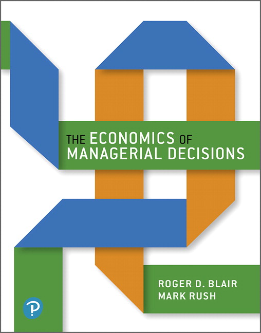 Picture of Economics of Managerial Decisions, The